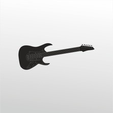 Technopa Folyo Sticker Elektro Gitar 90  cm Uzunluk Dekoratif Sticker