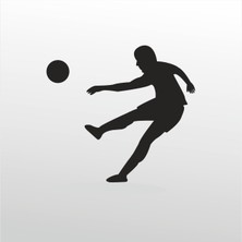 Technopa Folyo Sticker Futbol 105 90  cm Uzunluk Dekoratif Sticker