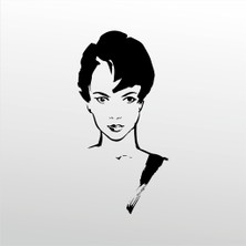 Technopa Folyo Sticker Manken 122 100 cm Uzunluk Dekoratif Sticker