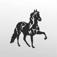 Technopa Folyo Sticker At 108 20 cm Uzunluk Dekoratif Sticker