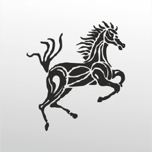 Technopa Folyo Sticker At 115 160 cm Uzunluk Dekoratif Sticker