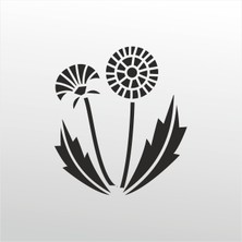 Technopa Folyo Sticker Çiçek Deseni 141 90  cm Uzunluk Dekoratif Sticker