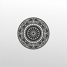 Technopa Folyo Sticker Desen 134 200 cm Uzunluk Dekoratif Sticker