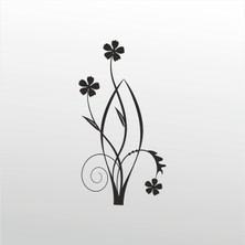 Technopa Folyo Sticker Desen 103 40 cm Uzunluk Dekoratif Sticker