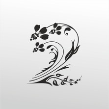 Technopa Folyo Sticker Desen 105 70 cm Uzunluk Dekoratif Sticker