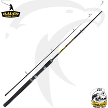 Bauer Barca Ugly Stıck Carbon 8-30GR Olta Kamışı - 2.40 Mt.
