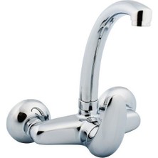 Arçe Aplike Mutfak Eviye Bataryası Duvardan