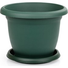 Serinova Villa Saksı  5lt Yeşil 3lü