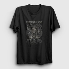 Presmono Unisex Siyah Deviance Meshuggah T-Shirt
