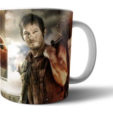 Pixxa Daryl Dixon The Walking Dead Kupa Bardak Model 2