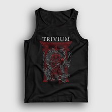 Presmono Unisex Siyah Samurai Trivium Atlet