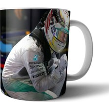 Pixxa Lewis Hamilton Mercedes Formula Kupa Bardak Model 2