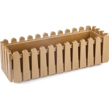 Serinova Istanbul Balkon Saksı 14 Lt Sarı