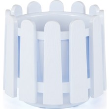 Serinova Istanbul Saksı 2.6lt Beyaz 2li