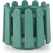 Serinova Istanbul Saksı 6.6lt Yeşil 3lü