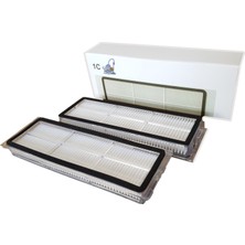 Populer Xiaomi Mi Robot 1c ve F9 Uyumlu Akıllı Hepa Filtresi 2'li