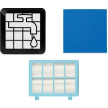 Populer Philips Uyumlu  FC8010/01 Süpürge Powerpro City Hepa Filtre Seti