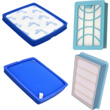 Populer Philips Uyumlu  Fc 9750 / Fc 9751 Powerpro Max Hepa Filtre Seti