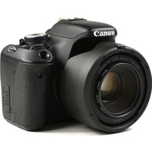 Canon Ef 50MM F/1.8 Stm Lens Için Es-68 Iı Yaprak Parasoley