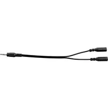 Rampage RM-K71 3,5 mm + USB Rainbow Mikrofonlu Oyuncu Kulaküstü Kulaklık Siyah