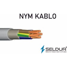 Öznur 2 x 1,5 Nym Kablo 100 m