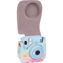 Trendfone Fujifilm Instax Mini 11 Desenli ÇANTA-122 cm Aynı Renk Taşıma Askısı Ile Birlikte