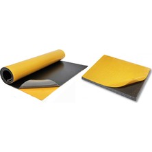 Türkeli Kauçuk Köpüğü Oto Ses Yalıtımı 6-9 mm 100X100 1m2