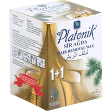 Platonik Cezve Ağda Naturel 190 gr