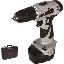 Crown Fle x Ct 3653 14.4V Akülü Matkap Çift Akülü