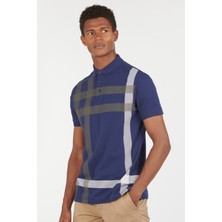 Barbour Blaine Polo Yaka BL46 Regal Blue