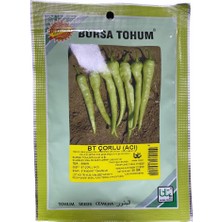 Bursa Tohum Biber Corlu Acı Carliston 25 gr