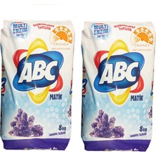 Abc Matik Lavanta Tazeliği 8 kg Matik x 2 'li