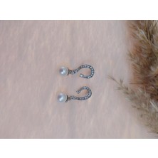 Hdmarketim Swarovski Taşlı Doğal Taşlı Küpe