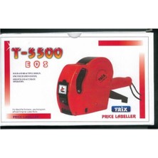 Trix T-5500 Eos Etiket Makinesi Tekli