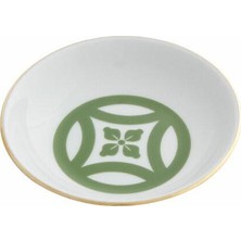 Porland Morocco Desen1 Yeşil Mini Kase 10Cm