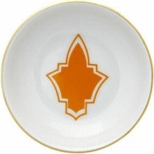 Porland Morocco Desen3 Turuncu Mini Kase 10Cm