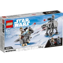 LEGO Star Wars AT-AT ve Tauntaun Mikro Savaşçıları 75298