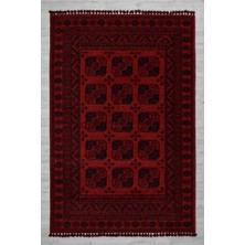 Sultan Halı Afgan Tarzı Altı Kaymaz Kilim