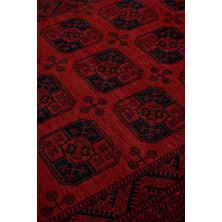 Sultan Halı Afgan Tarzı Altı Kaymaz Kilim