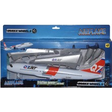 Sunman 11198 Maxx Wheels Yolcu Uçak Kit Seti