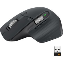 Logitech MX Master 3 Gelişmiş Profesyonel OEM Kablosuz Mouse - Siyah