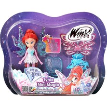 Baby Alive Winx Club Mini Doll Tynix Bloom Mavi