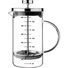My Bottle Ecrou Borosilikat 3in 1 French PRESS600CC