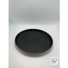 İly Granit Delikli Pizza Tepsisi 36 cm.