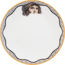 Karaca Zeugma Beyaz 19 Cm. Pasta Tabağı