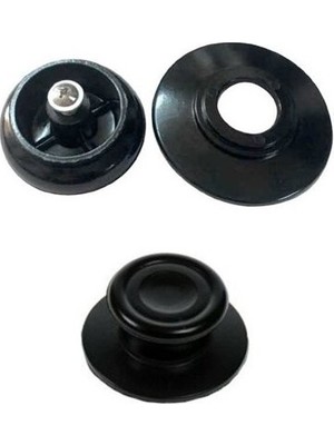 Doğuş Mutfak Tencere Tava Kapakları Için Bagalit Tepe Cam Tencere Kapağı Kulpu