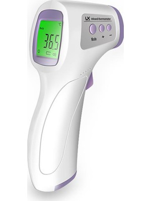 Life Net Medikal Temassız Ateş Ölçer Kızıl Ötesi Vücut ve Alından Termometre Life Net Medikal LX-314