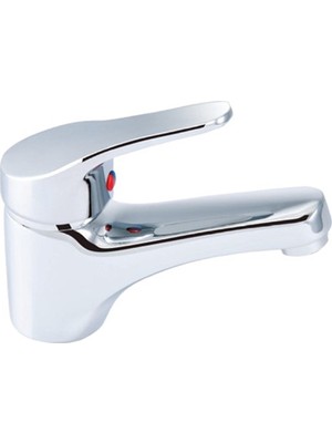 Gms Seren Tek Gövde Lavabo Bataryası