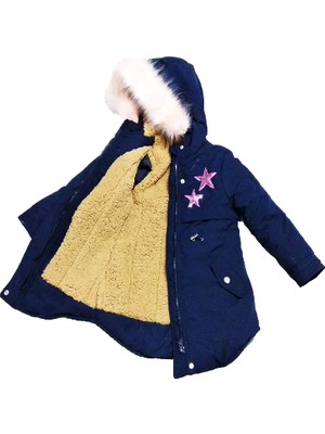 Benitto Kids Kız Çocuk Mont 51173