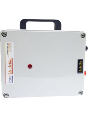 İntec Elektrikli Çit Makinası (Ayı ve Domuz Kovucu)
